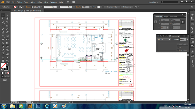 chuyen dwg thanh lịch pdf