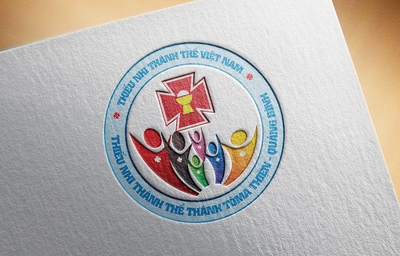 logo thieu nhi thanh the huong phuong