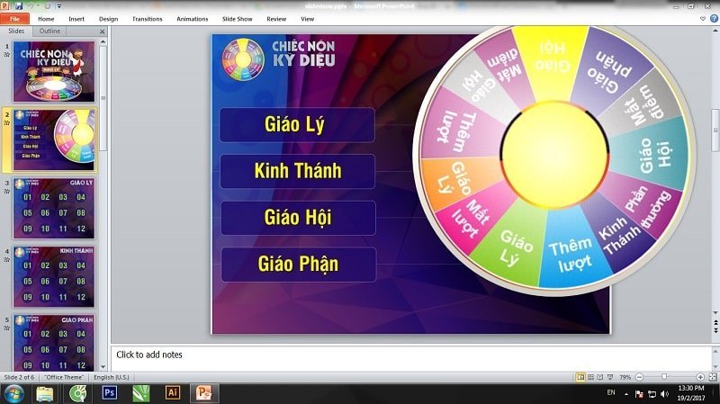 Chia sẻ miễn phí Gameshow Giáo lý | Chiếc nón kỳ diệu