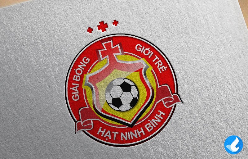 Logo giải bóng đá giới trẻ Hạt Ninh Bình lần thứ nhất