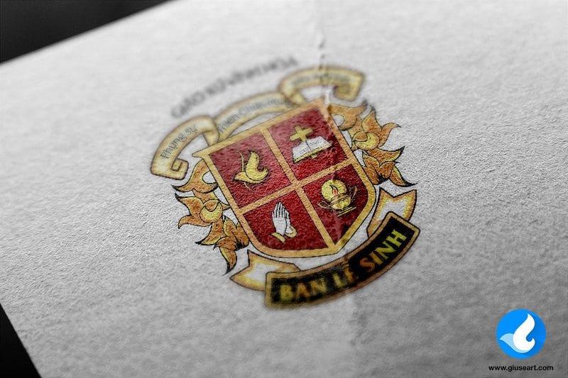Catholic Logo - Logo ban lễ sinh