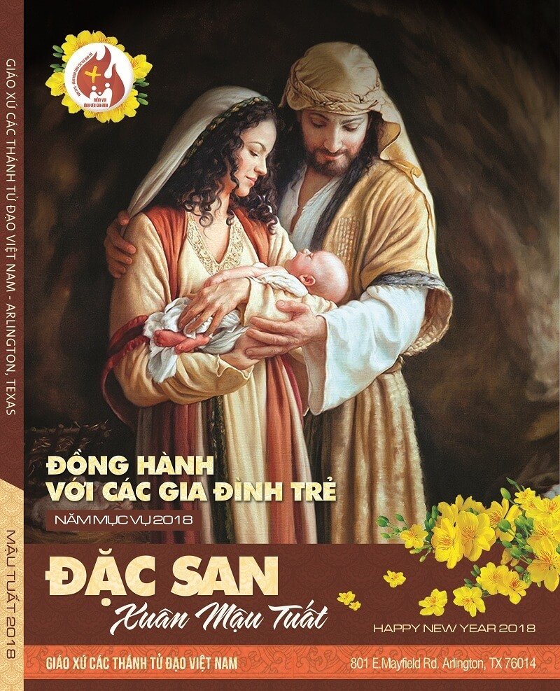 Bìa Tập san Công giáo - Xuân Mậu Tuất 2018 - 6