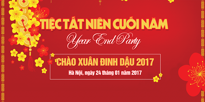 Phông sân khấu Chúc Mừng Năm Mới 2017