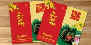 Thiệp Tết Đinh Dậu 2017