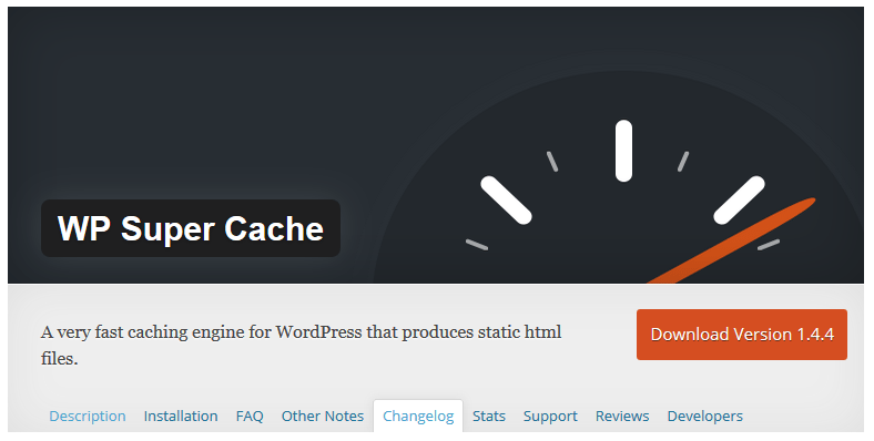 wp super cache