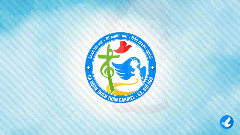 Logo Công giáo - Ca đoàn thiên thần Gabriel