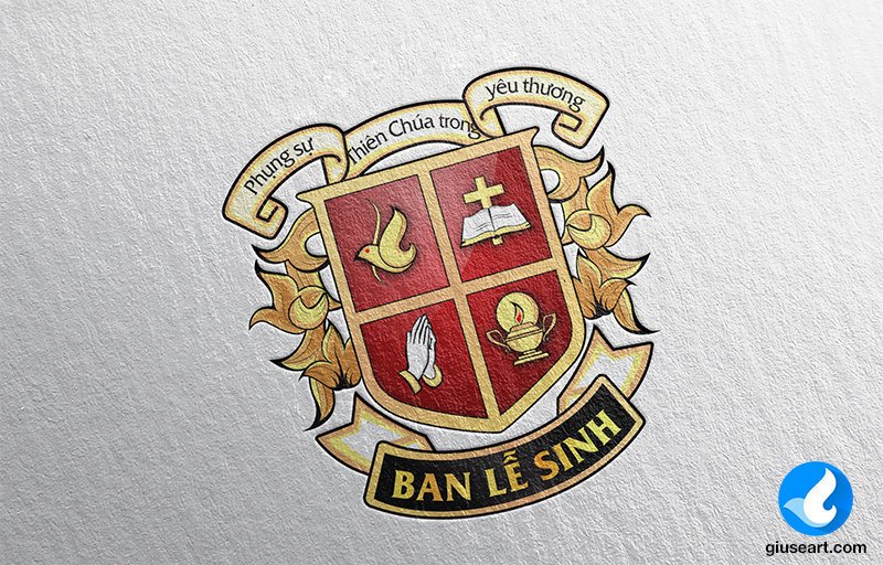 Catholic Logo - Logo ban lễ sinh