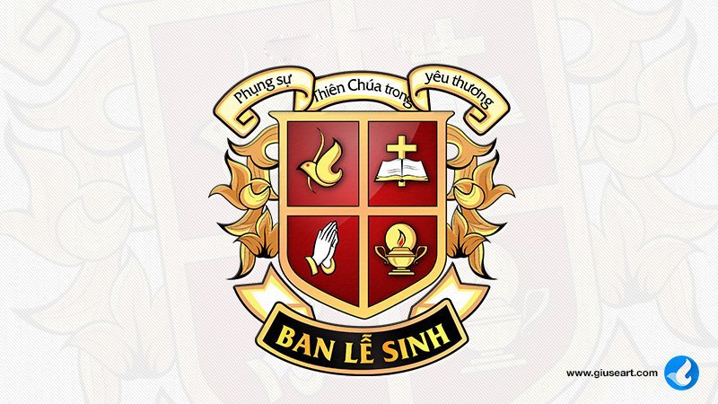 Logo Công giáo - Logo Ban lễ sinh