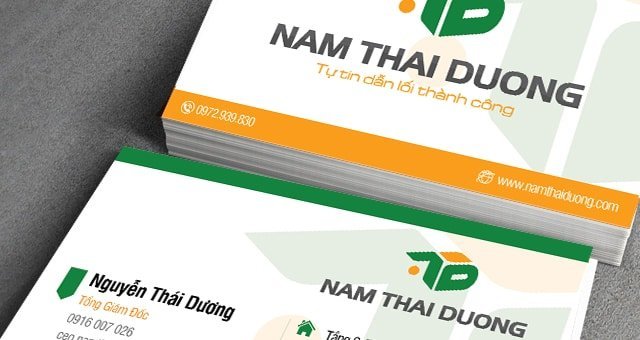 Thiết kế Card visit giá rẻ