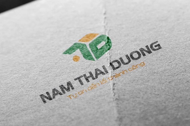 Logo Công ty Xây dựng Nam Thái Dương