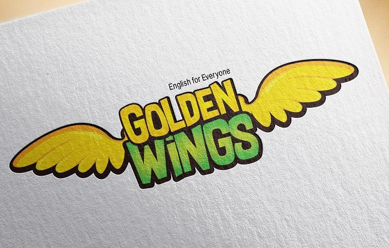 Logo Lớp Gia sư Tiếng Anh Golden Wings