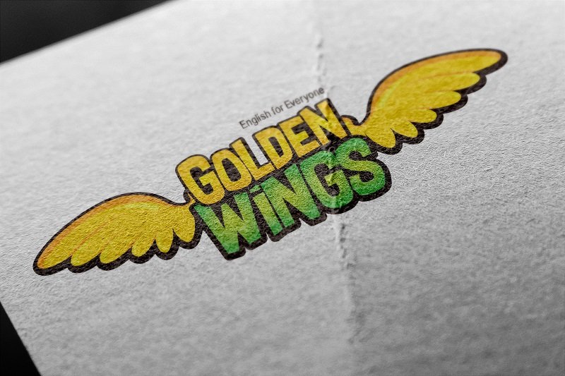 Logo Golden Wings