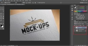 mở file mockup