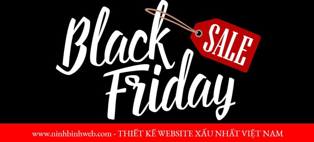 Ninhbinhweb.com giảm giá mẫu web nhân ngày Back Friday