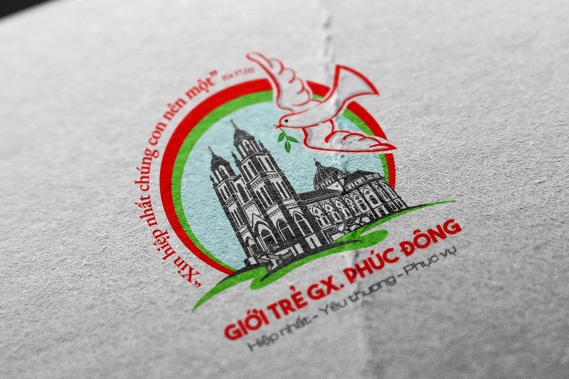 Logo Công Giáo - Giới trẻ Giáo xứ Phúc Đông 2