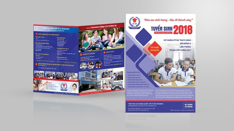 Brochure tuyển sinh của Trường Cao đẳng Quốc tế TP-HCM 2