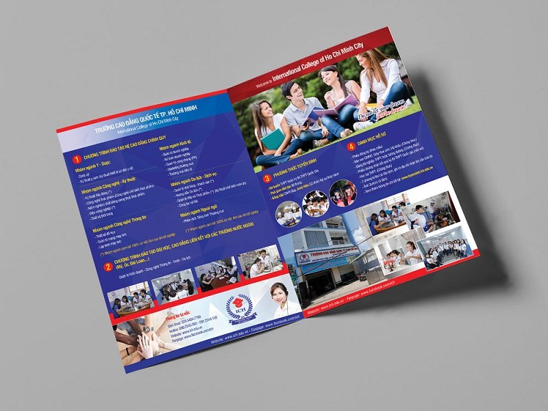 Brochure tuyển sinh của Trường Cao đẳng Quốc tế TP-HCM 4