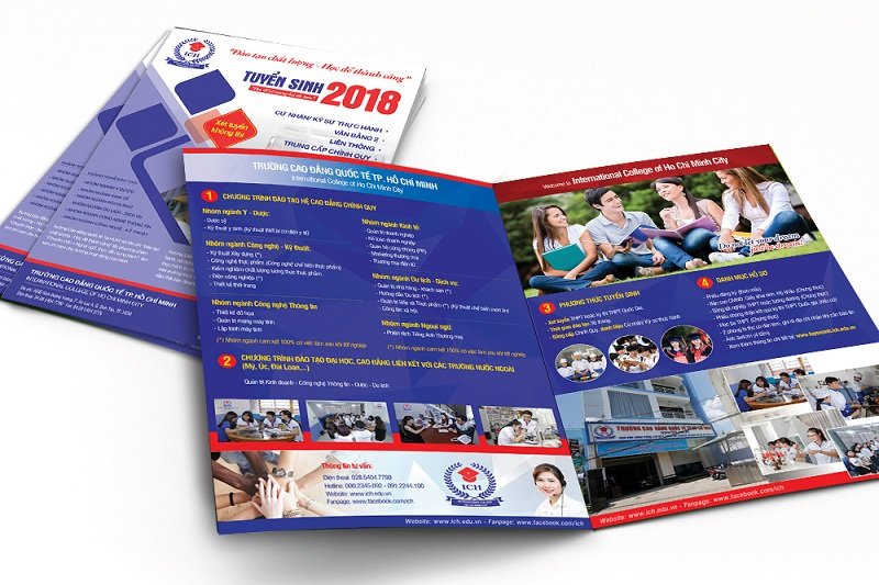 Brochure tuyển sinh của Trường Cao đẳng Quốc tế TP-HCM