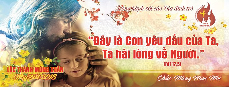 Lộc Thánh Mừng Xuân 2018 - mẫu 5