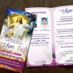 Giuseart.com - Thiệp mời Công giáo - Thiệp mời lễ giỗ