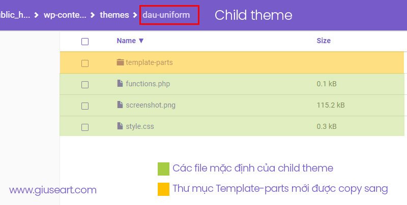 Thư-mục-template-part-của-child-theme