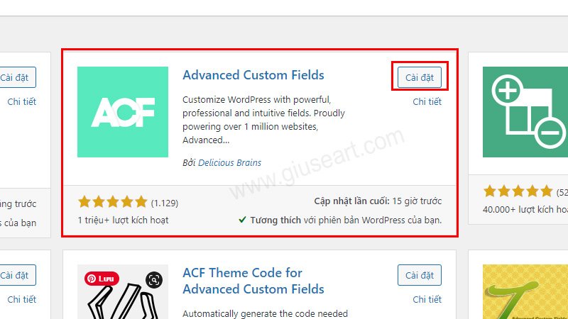 Giuseart.com---Cài-đặt-plugin-advanced-custom-field
