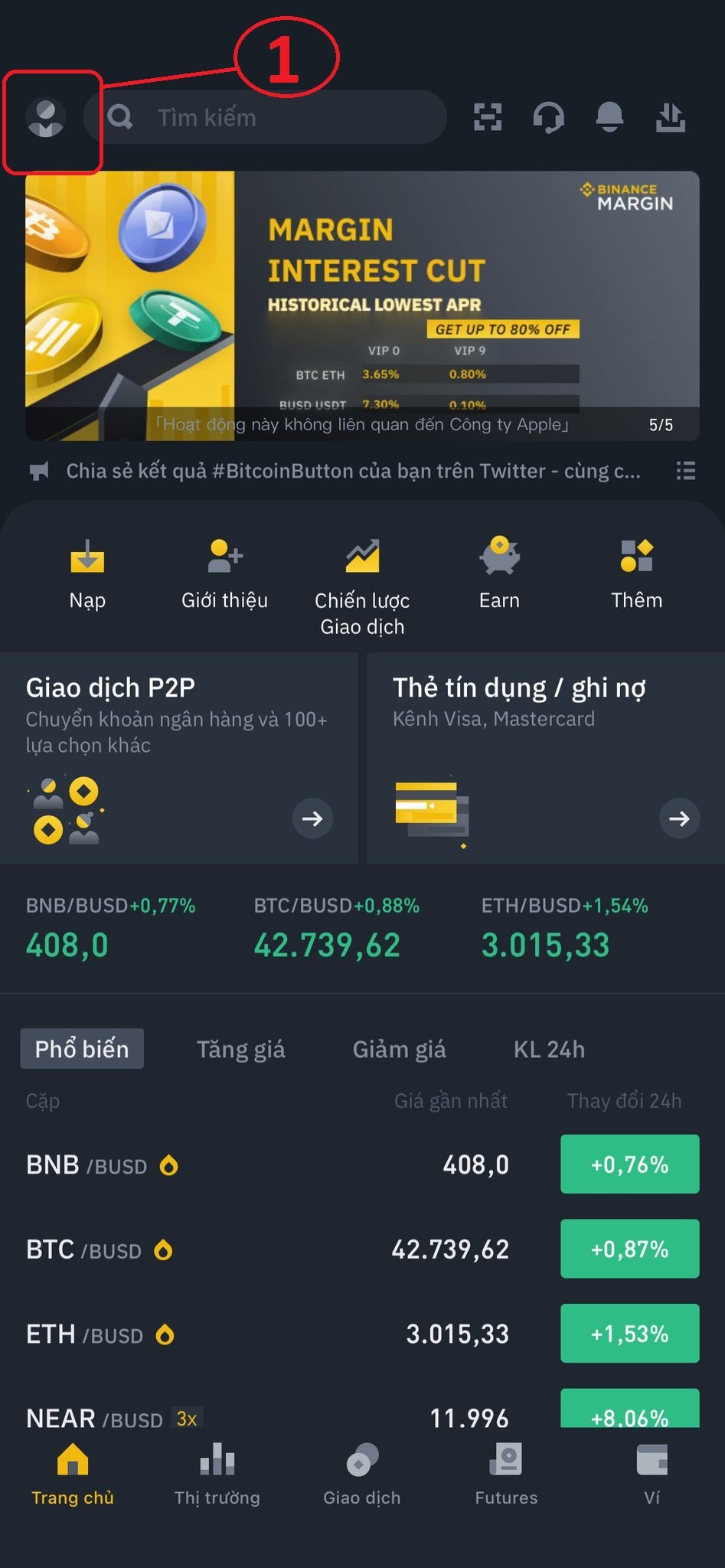 Giuseart.com - Tạo tài khoản Binance