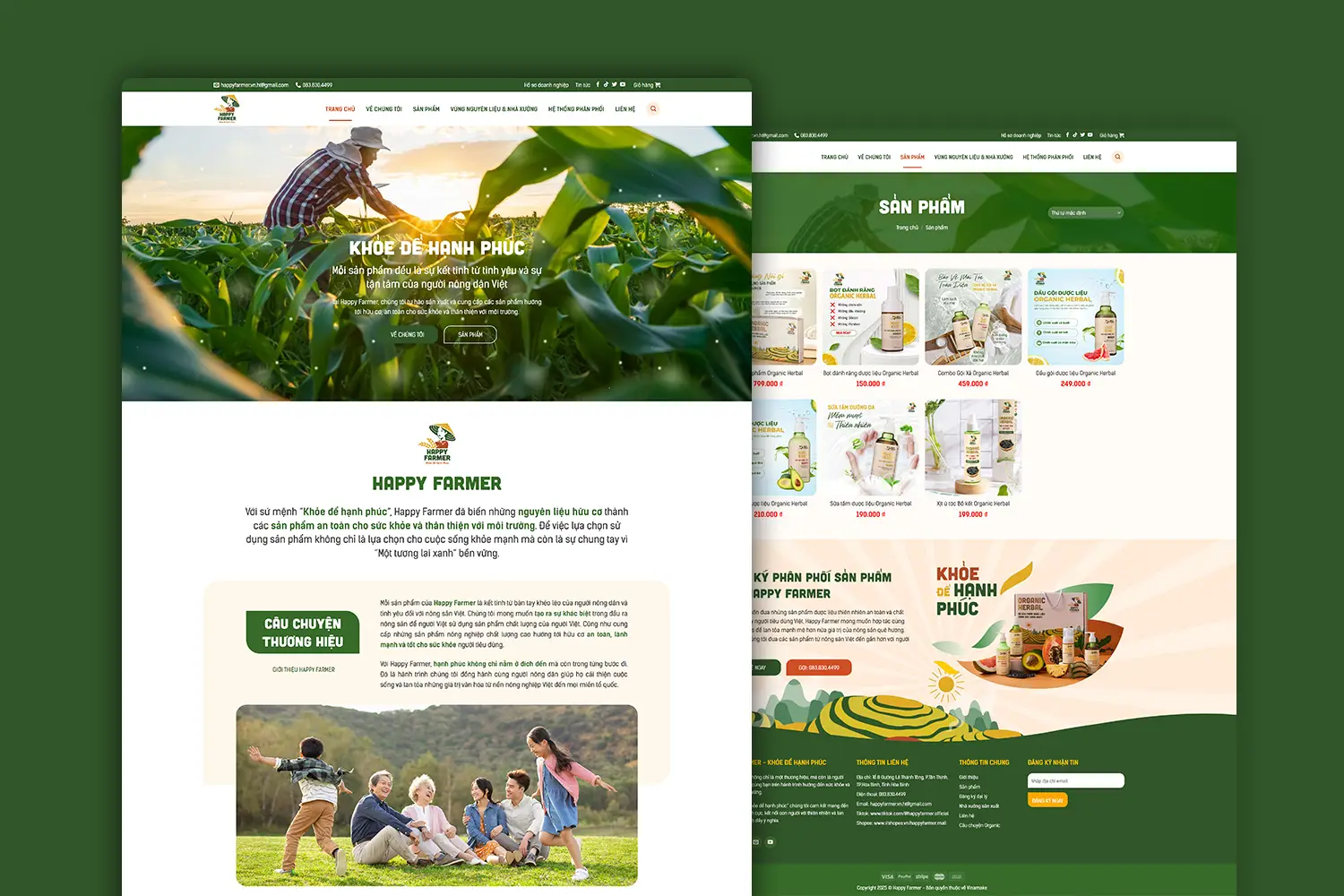 Giuseart.com--Website-công-ty-Happy-Farmer
