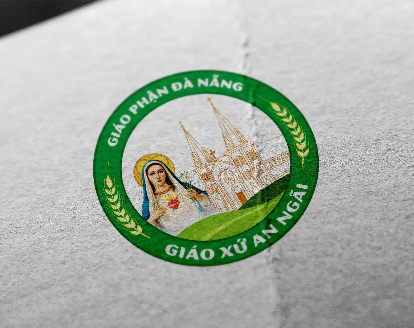 Giuseart.com---Logo-Giáo-xứ-An-Ngãi---Đà-Nẵng