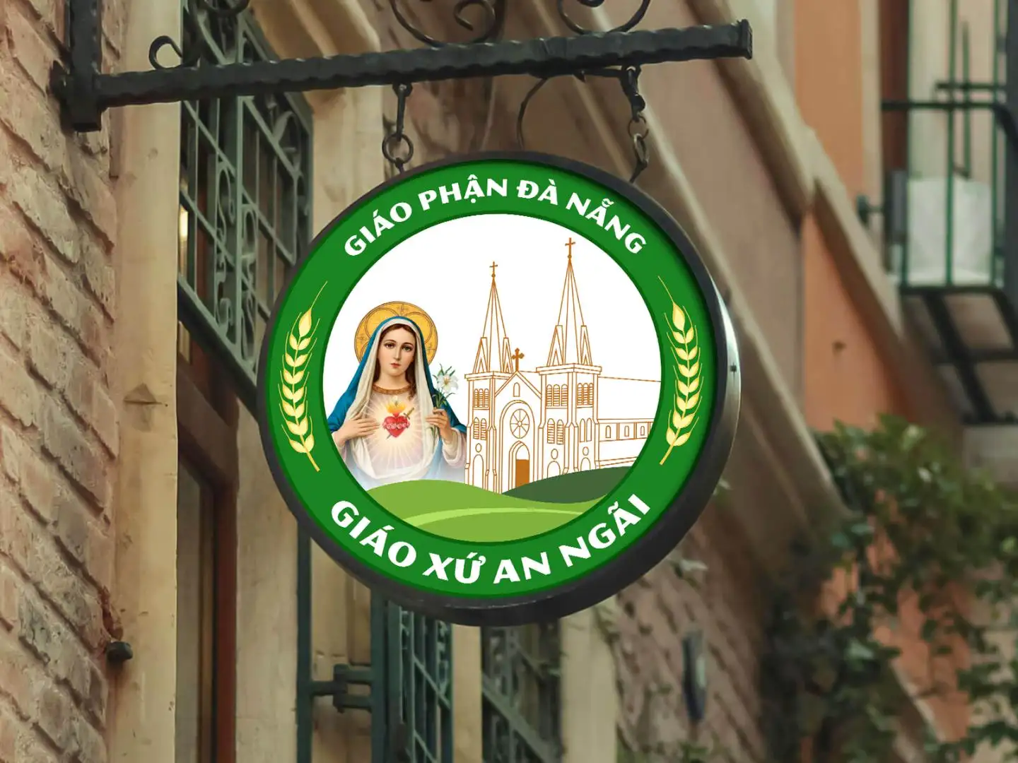 Giuseart.com---Mẫu-logo-giáo-xứ-An-Ngãi