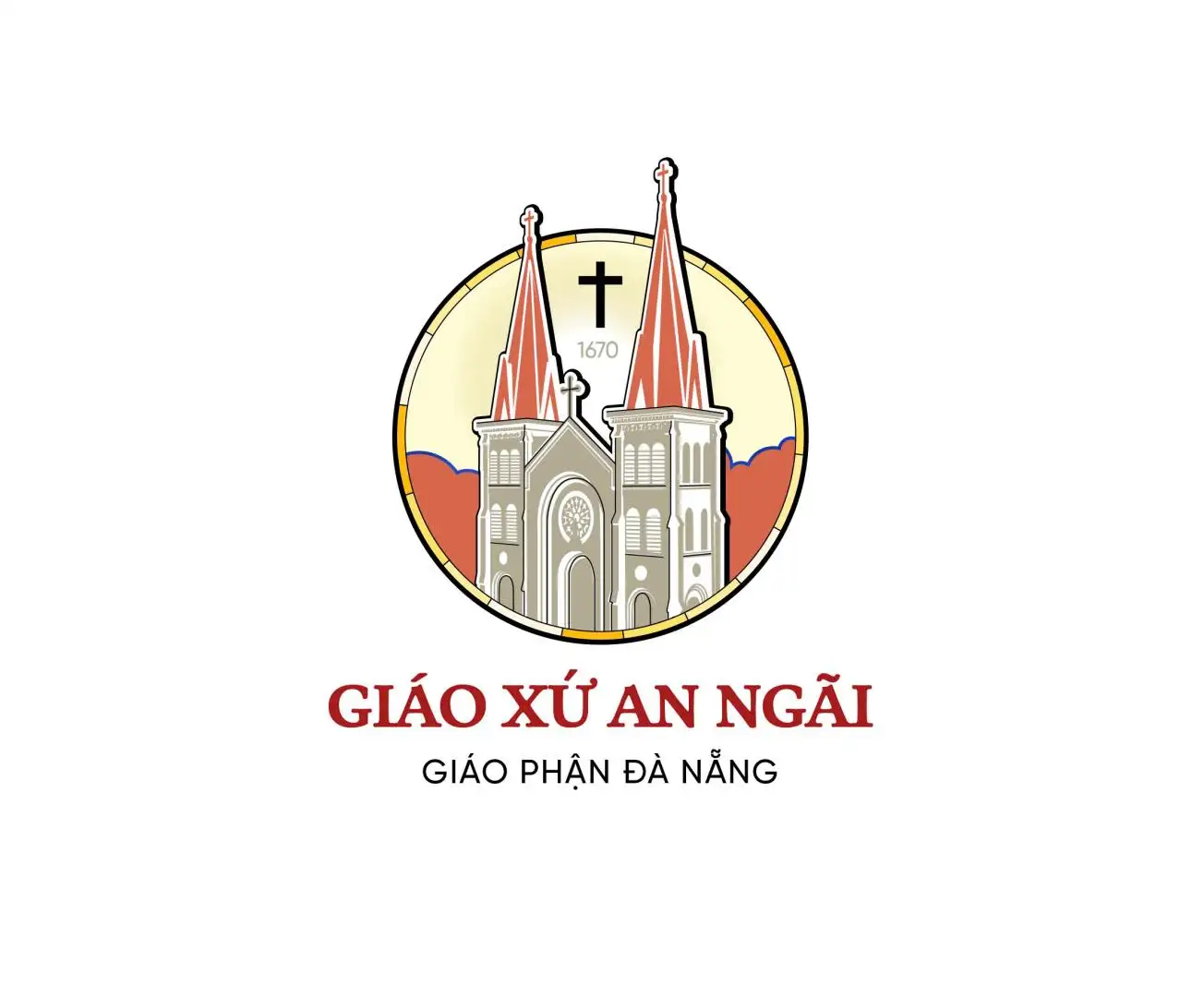 Giuseart.com - Mẫu logo Giáo xứ An Ngải