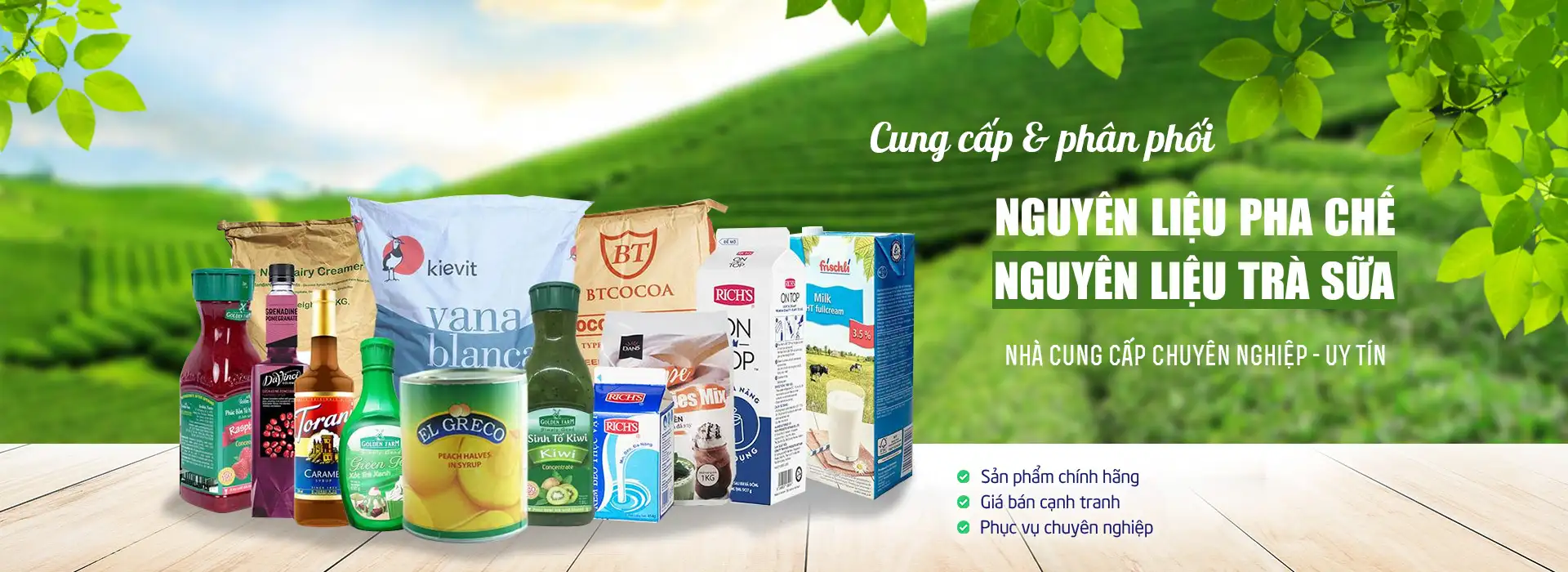 Giuseart.com - Thiết kế banner thực phẩm