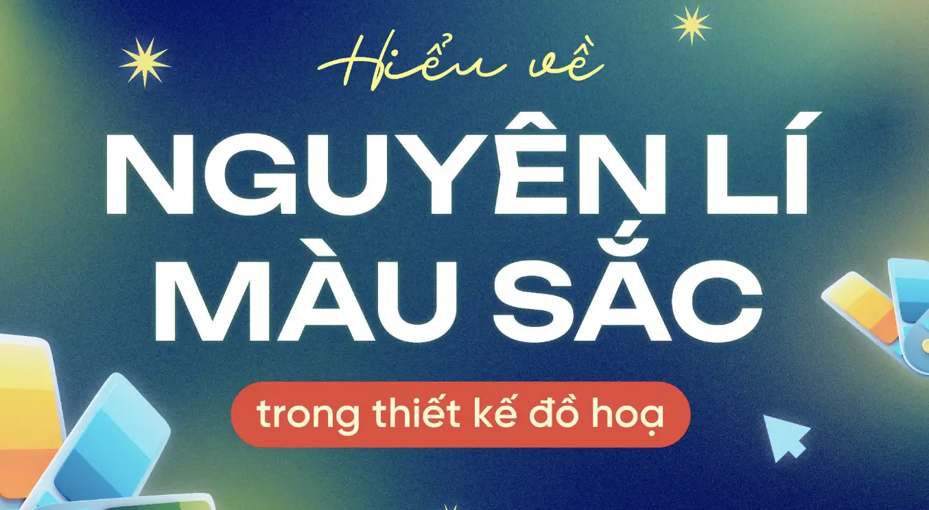 Nguyên lí màu sắc trong thiết kế