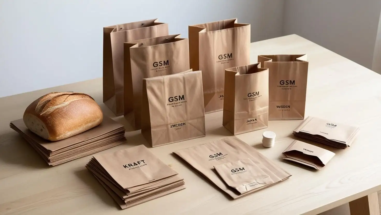 Giấy Kraf có nhiều ứng dụng trong lĩnh vực thiết kế - in ấn