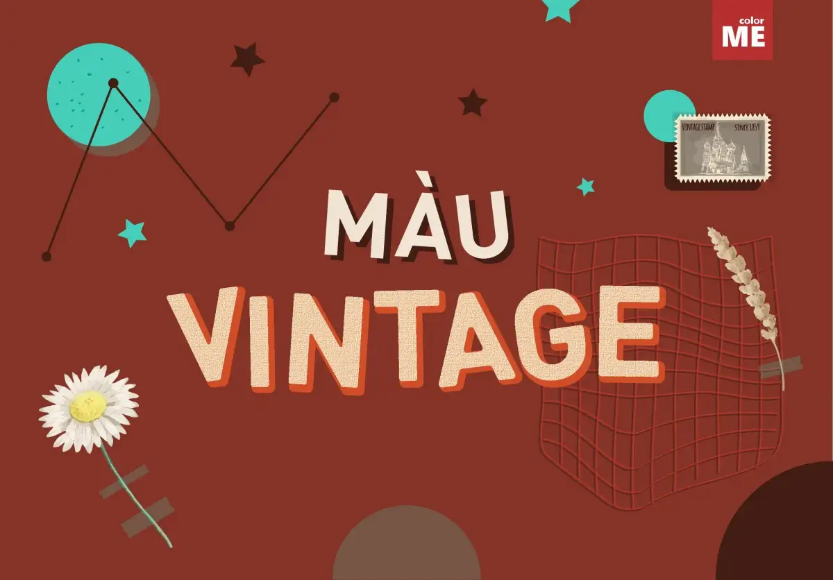 Bảng màu Vintage