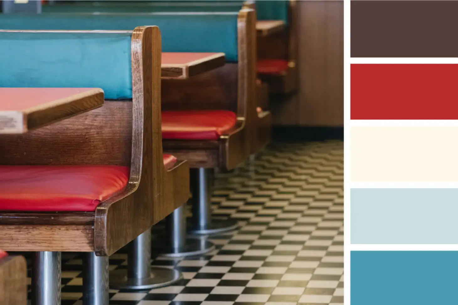 Bảng màu Vintage cho design