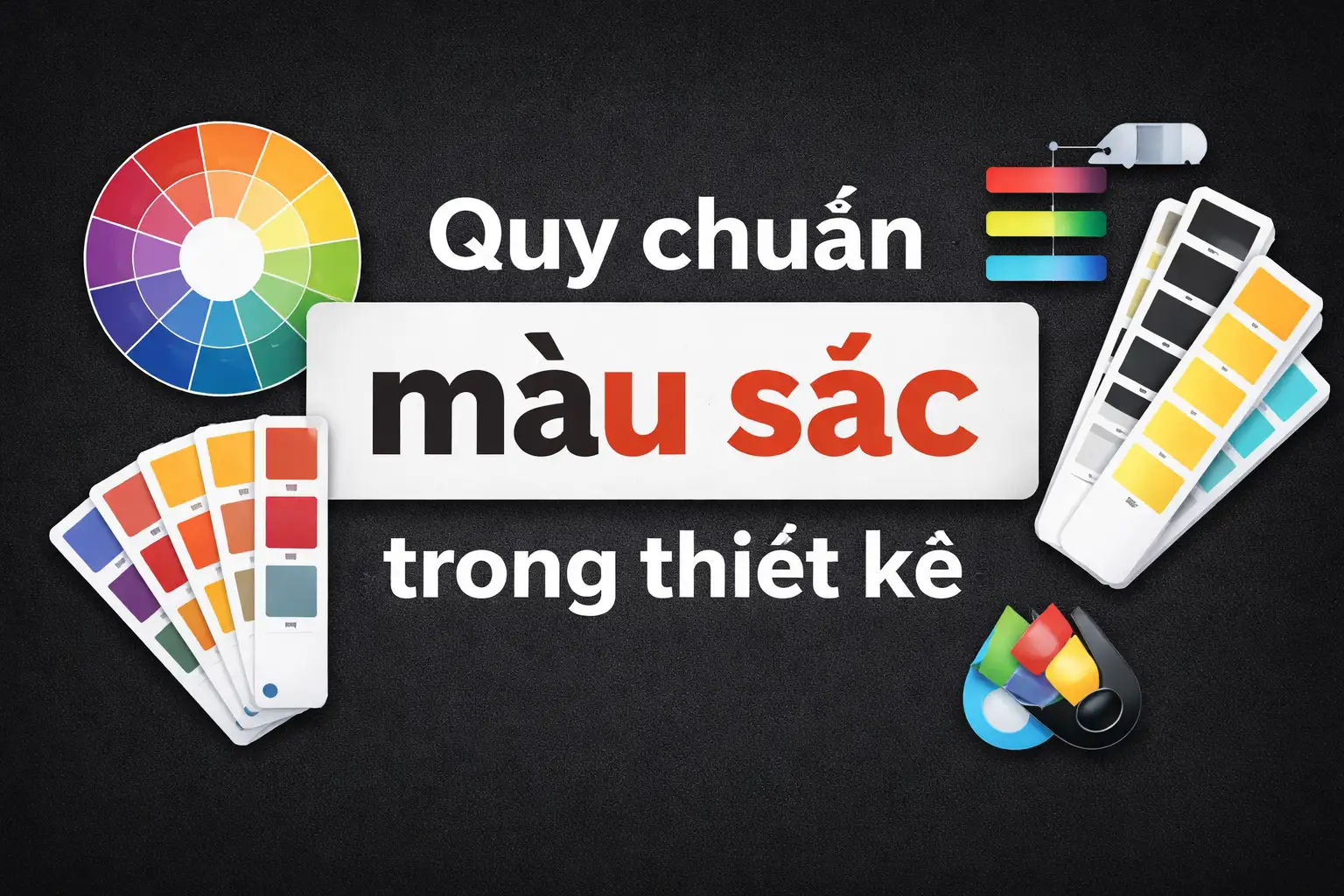 Giuseart.com - tìm hiểu về quy chuẩn màu sắc trong thiết kế