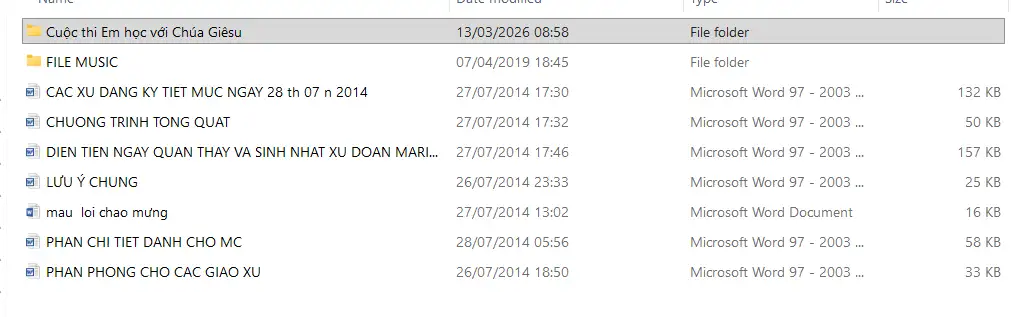 Giuseart.com - Chương trình bổn mạng xứ đoàn