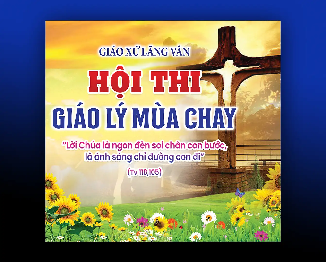 Giuseart.com - Phông thi Giáo lý Mùa Chay