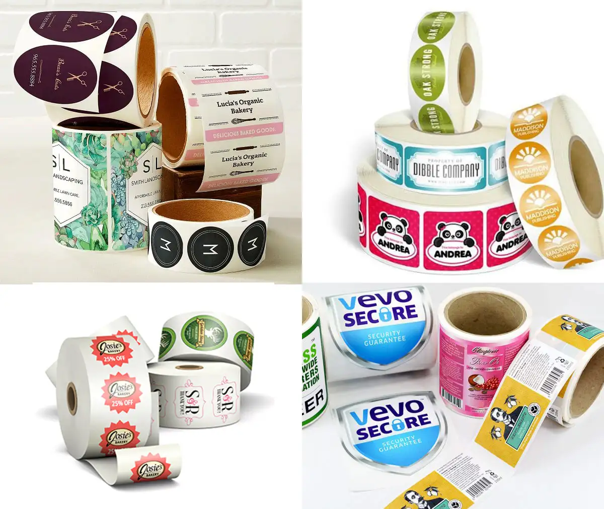 Thiết kế và in tem nhãn