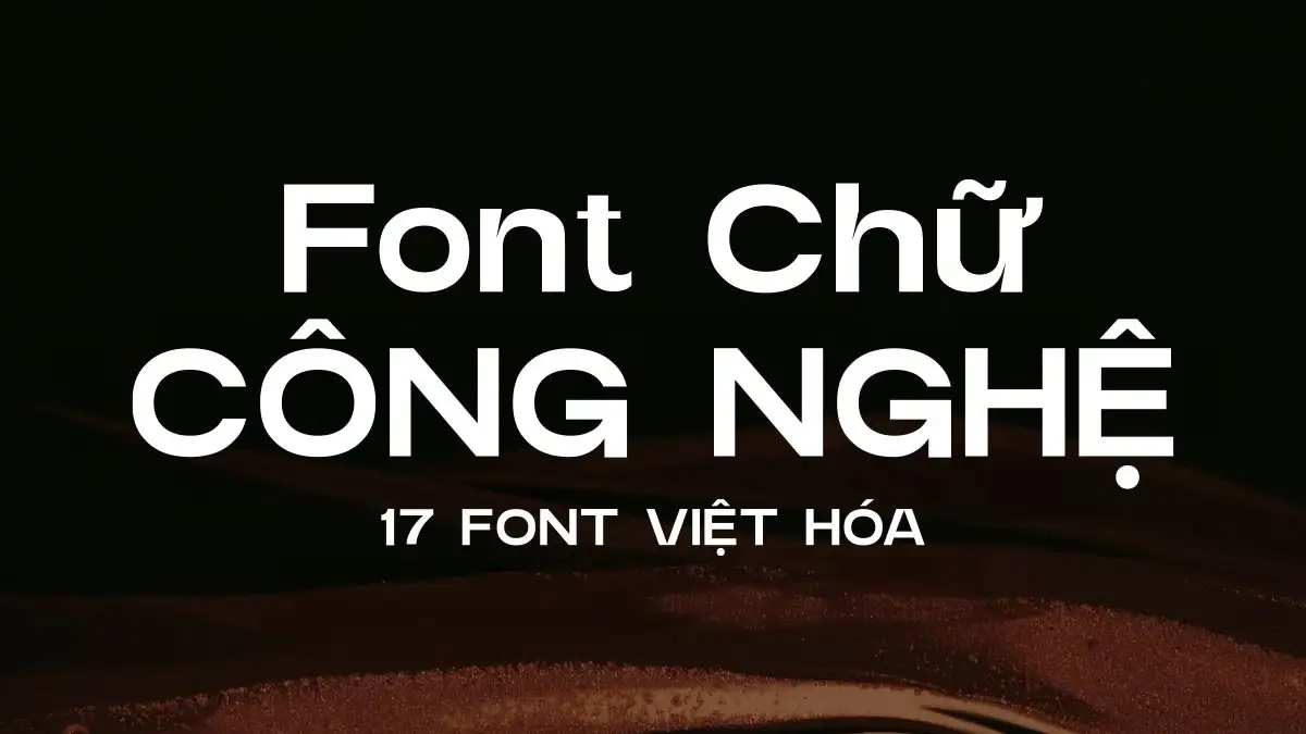 Giuseart.com - FOnt chữ công nghệ đẹp