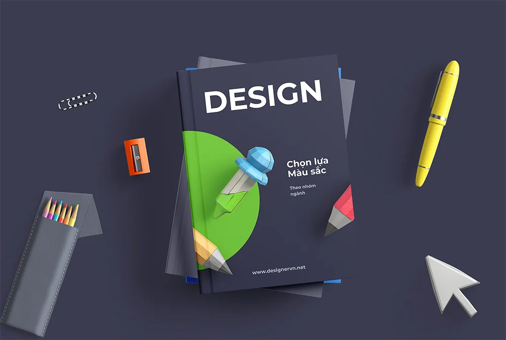 Giuseart.com - Màu sắc thương hiệu ngành giáo dục