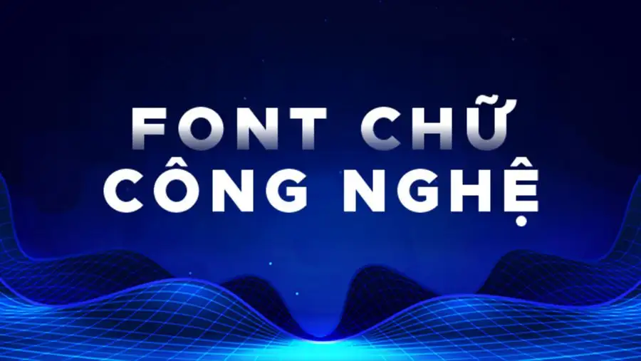Giuseart.com - Font chữ phù hợp ngành công nghệ