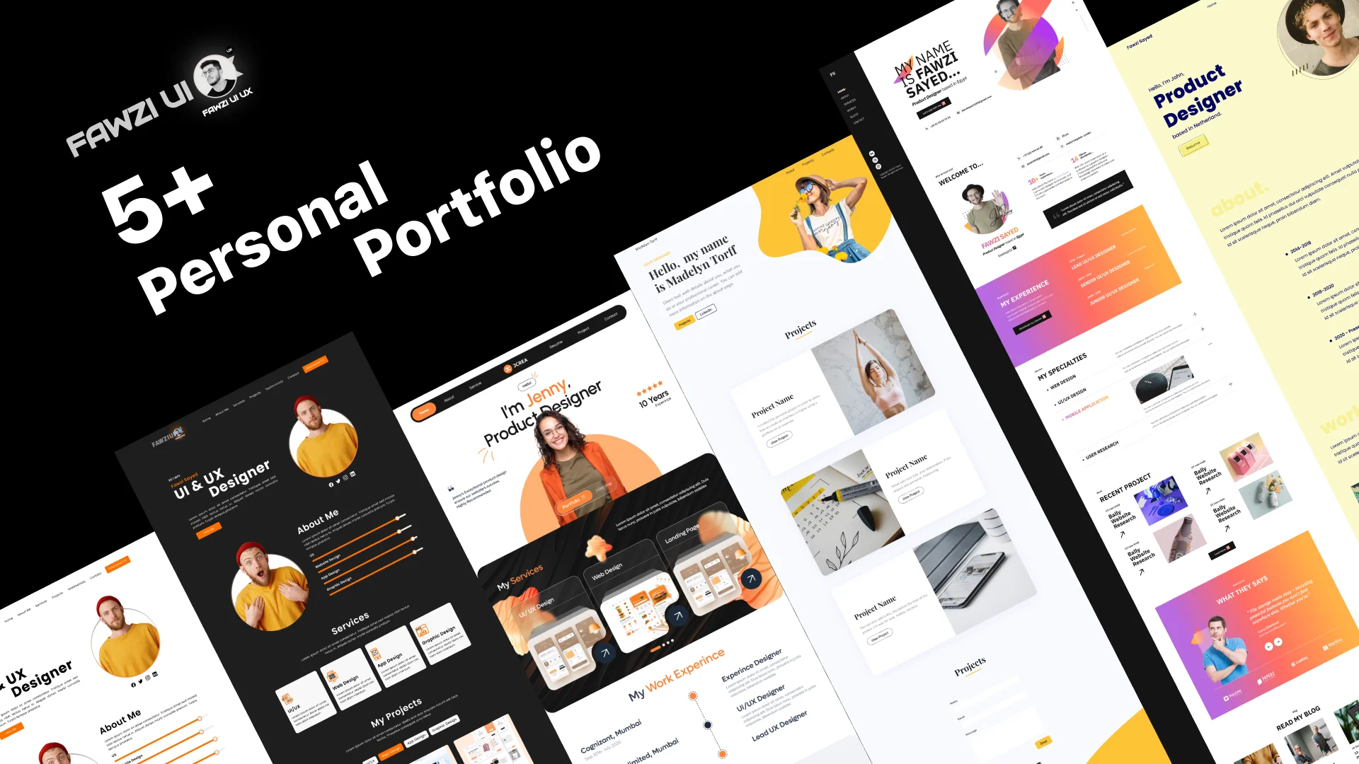 Giuseart.com- THiết kế portolio online