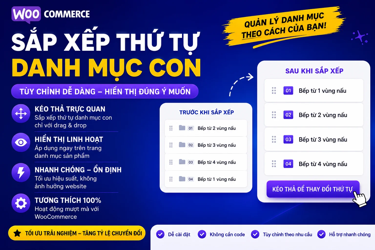 Giuseart.com - Plugin sắp xếp thứ tự hiển thị danh mục sản phẩm