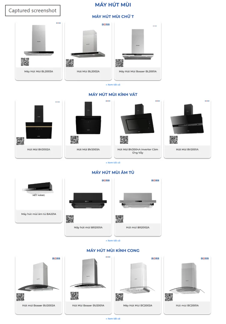 Giuseart.com - Thay đổi hiển thị trang danh mục sản phẩm